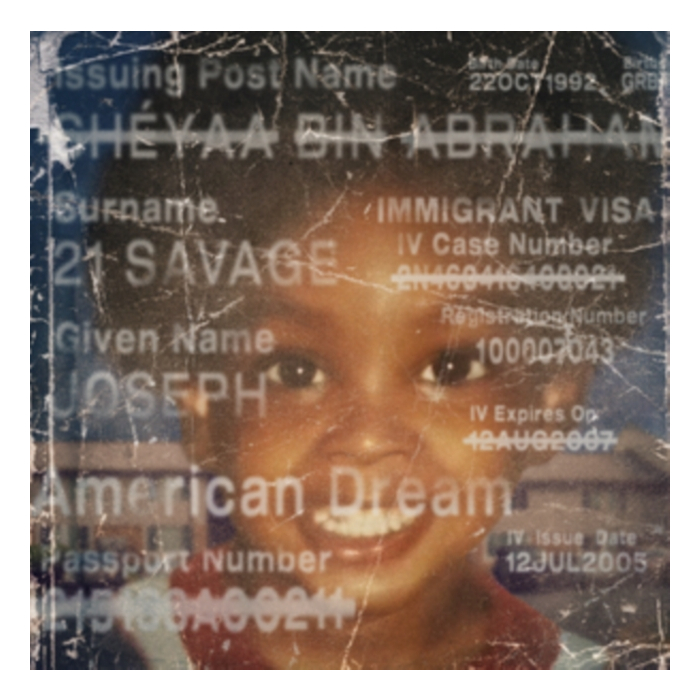 21 SAVAGE - AMERICAN DREAM (RED VINYL/2LP)