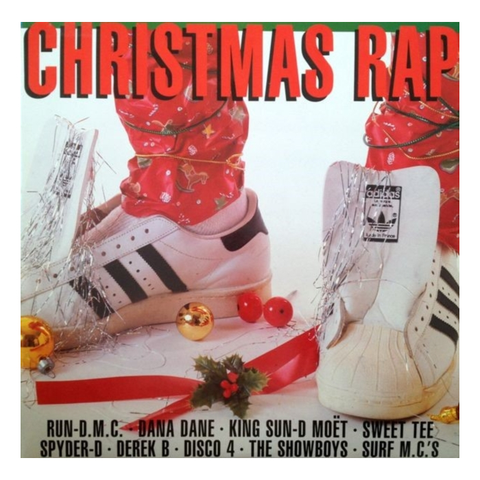 VARIOUS ARTISTS - CHRISTMAS RAP