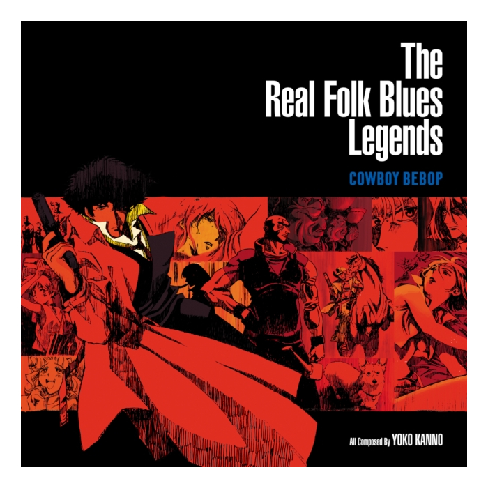 SEATBELTS - COWBOY BEBOP: THE REAL FOLK BLUES LEGENDS (2LP/RED VINYL)