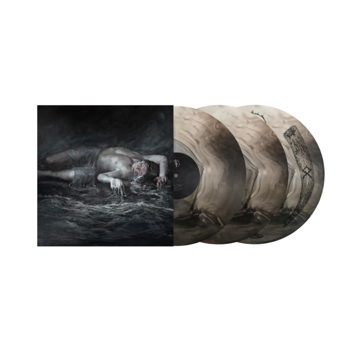 DARK ALAMORTE - LUNACRIUM THEPSIS (TRANSLUCENT MARBLED BLACK VINYL/SPECIAL EDITION)