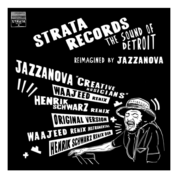 JAZZANOVA - CREATIVE MUSICIANS (ORIGINALS & WAAJEED & HENRIK SCHWARZ REMIXES)