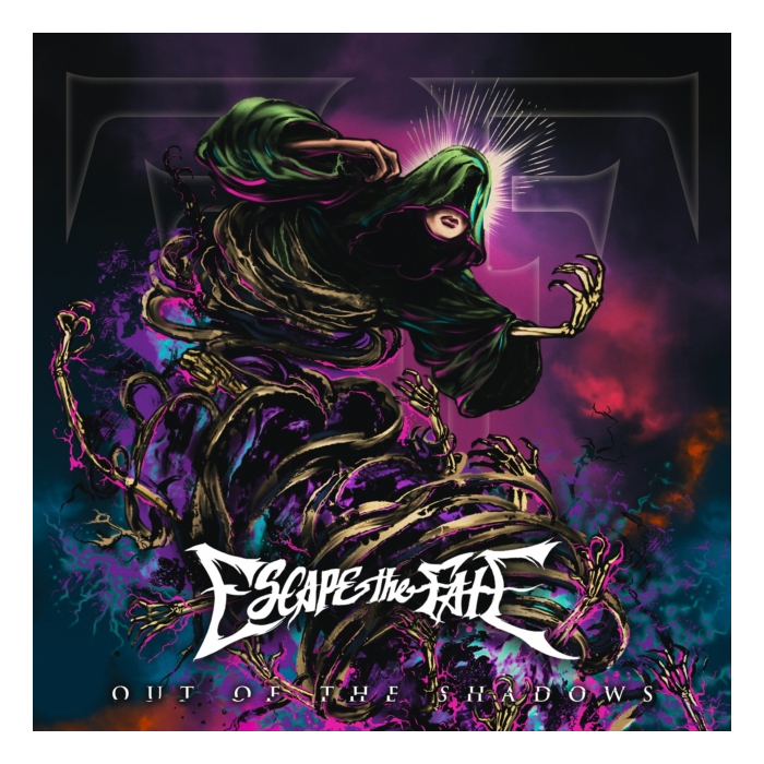 ESCAPE THE FATE - OUT OF THE SHADOWS (TEAL VINYL)