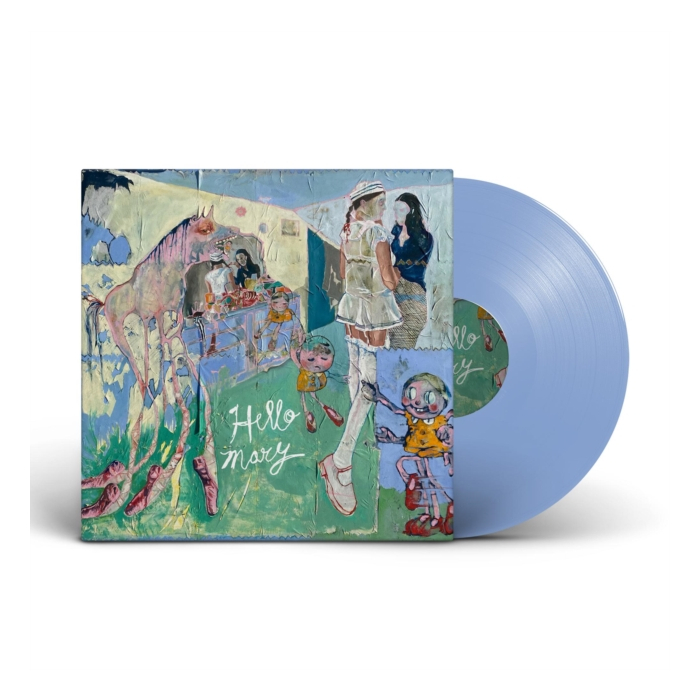 HELLO MARY - HELLO MARY BABY BLUE VINYL (I)