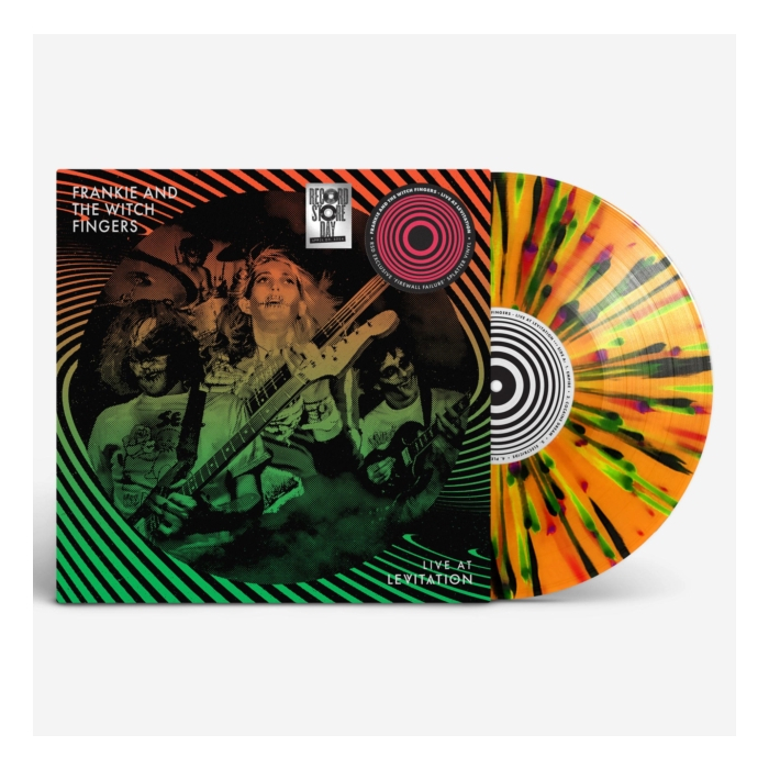 FRANKIE & THE WITCH FINGERS - LIVE AT LEVITATION (SPLATTER VINYL) (RSD)