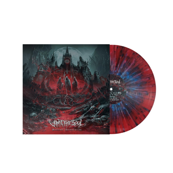 VOMIT THE SOUL - MASSIVE INCINERATION (BLOODTIME BURST VINYL)