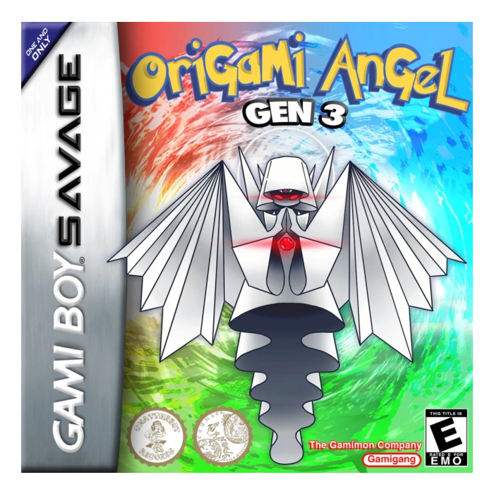 ORIGAMI ANGEL - GEN 3 (HALF RED/HALF WHITE VINYL)