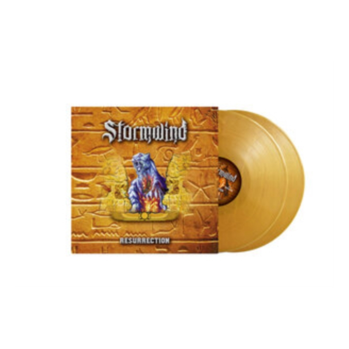 STORMWIND - RESURRECTION (MARBLE GOLD VINYL)