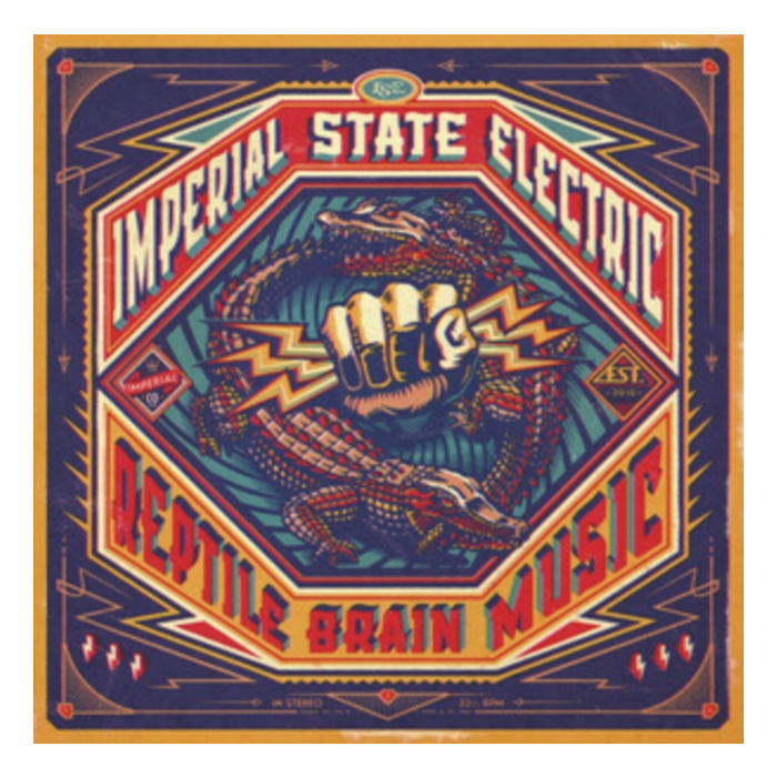 IMPERIAL STATE ELECTRIC - REPTILE BRAIN MUSIC