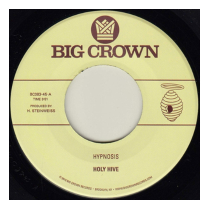 HOLY HIVE - HYPNOSIS B/W BROOM