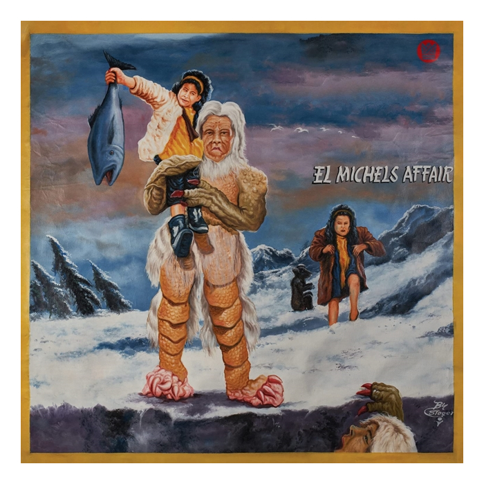 EL MICHELS AFFAIR - ABOMINABLE EP (YETI BABY BLUE VINYL) (I)