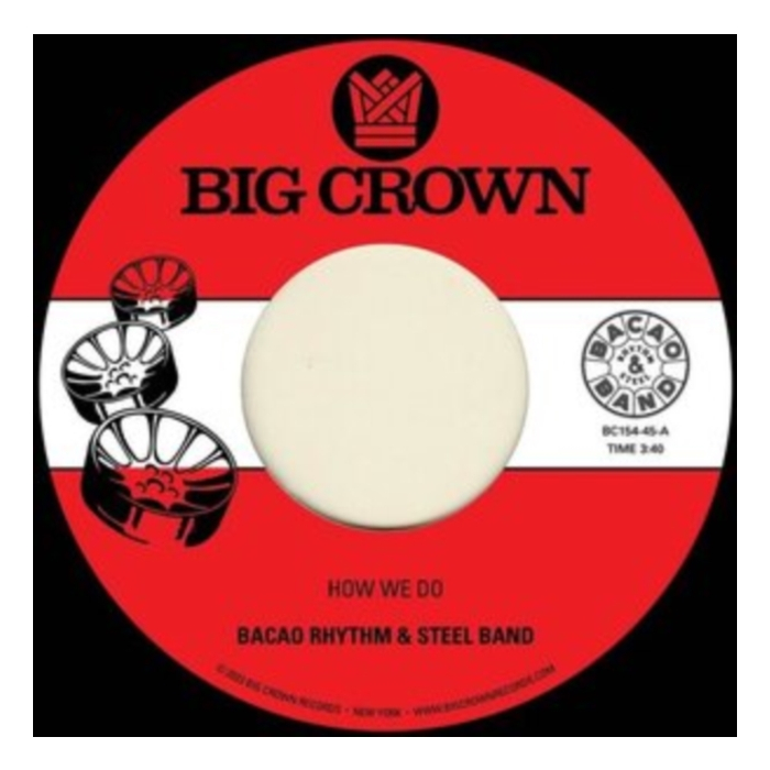 BACAO RHYTHM & STEEL BAND - HOW WE DO / NUTHIN BUT A G THANG