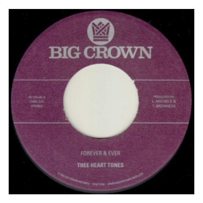 THEE HEART TONES - FOREVER & EVER / SABOR A MI