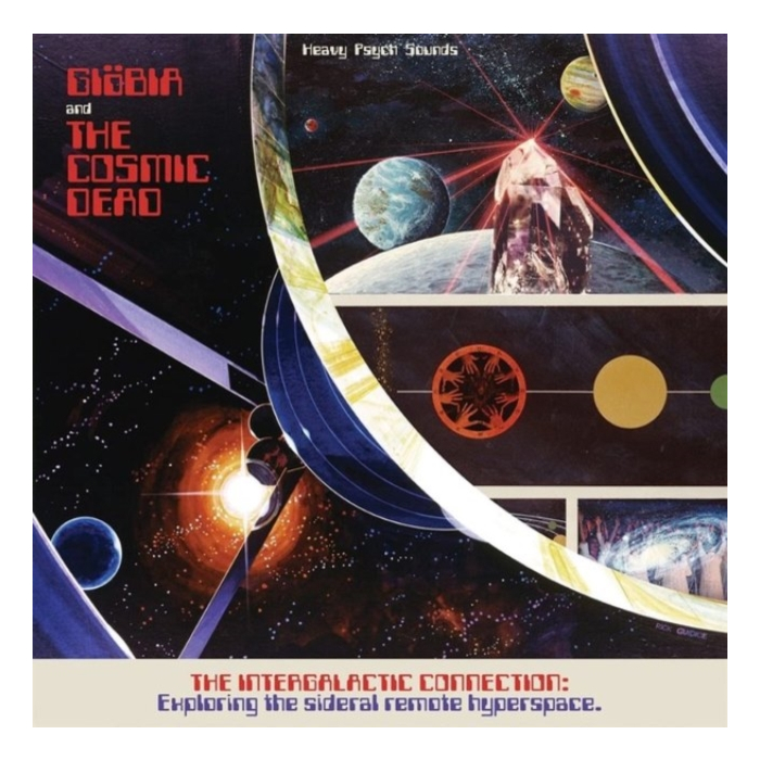 GIOBIA & THE COSMIC DEAD - INTERGALACTIC CONNECTION: EXPLORING THE SIDERAL REMOTE HYPERSPACE (WHITE/ORANGE/PURPLE VINYL)