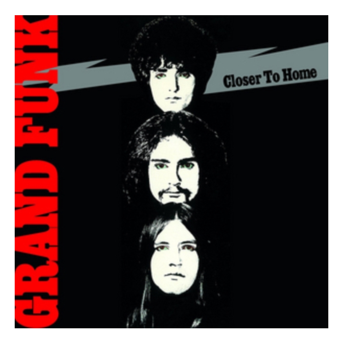 GRAND FUNK RAILROAD - CLOSER TO HOME (180G)