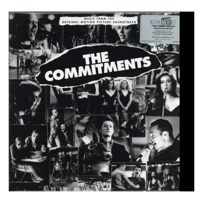 COMMITMENTS O.S.T. - COMMITMENTS (180G) O.S.T.