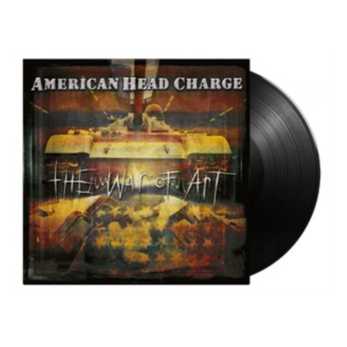 AMERICAN HEAD CHARGE - WAR OF ART (2LP/180G)