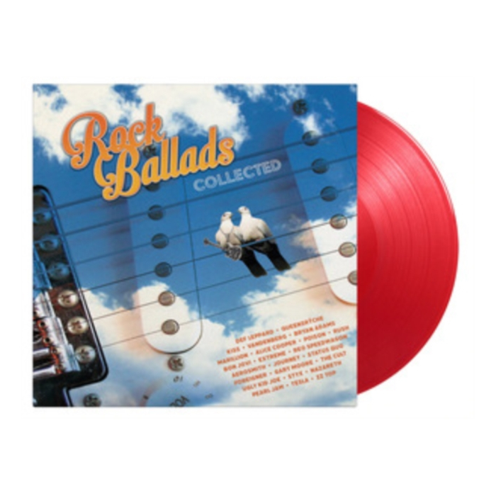 VARIOUS ARTISTS - ROCK BALLADS COLLECTED (180G/2LP/TRANSLUCENT RED VINYL)