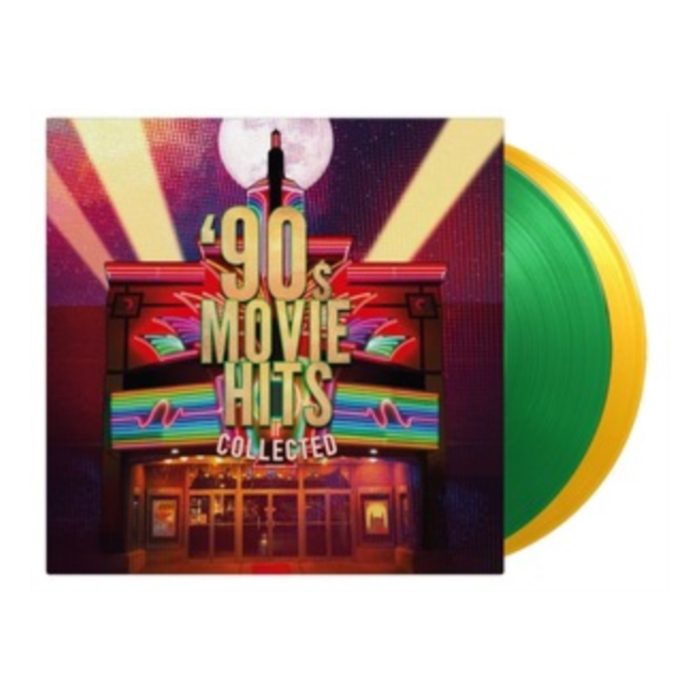 VARIOUS ARTISTS - 90S MOVIE HITS COLLECTED (TRANSLUCENT GREEN & YELLOW VINYL/180G/2LP)