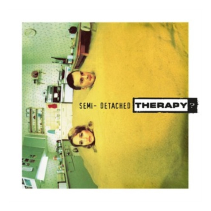 THERAPY? - SEMI-DETACHED (YELLOW & BLACK MARBLE VINYL/180G)