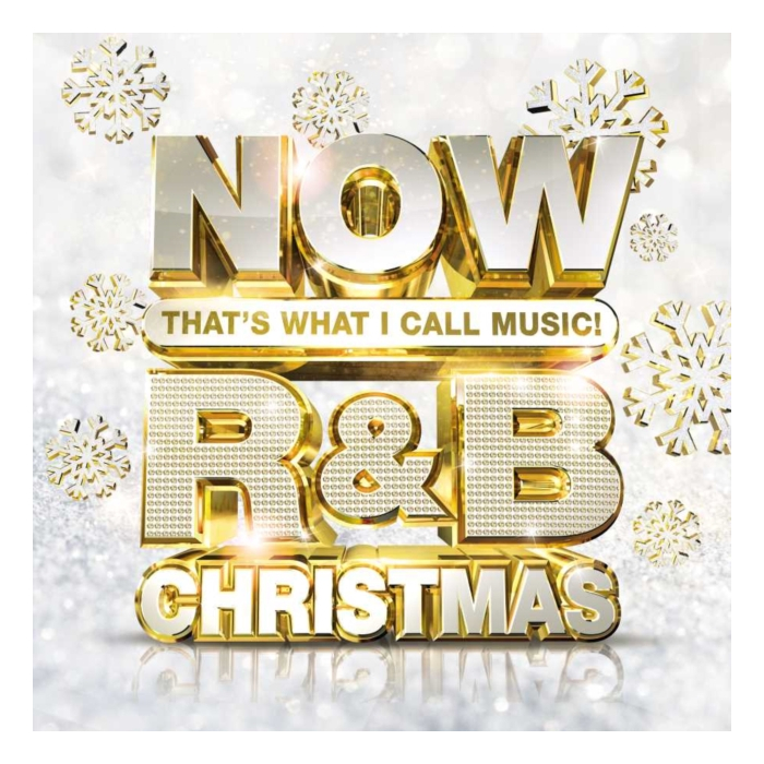 VARIOUS ARTISTS - NOW R&B CHRISTMAS (2LP/CRYSTAL CLEAR VINYL)