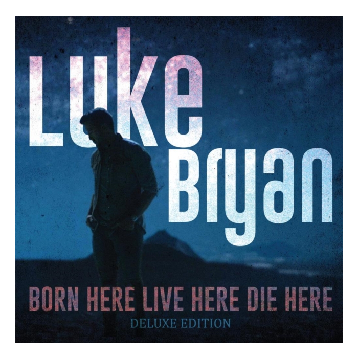 Luke Bryan - Born Here Live Here Die Here (Deluxe/Blue Vinyl/2Lp)