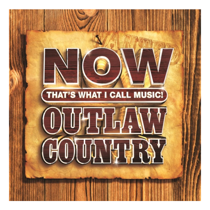 VARIOUS ARTISTS - NOW OUTLAW COUNTRY (MAROON VINYL/2LP)