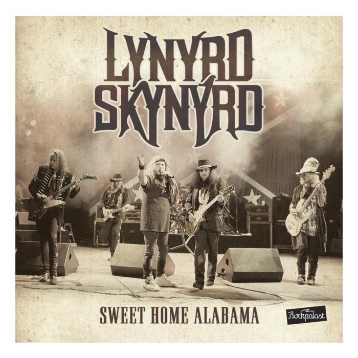 LYNYRD SKYNYRD - SWEET HOME ALABAMA (GOLD & BLACK MARBLE/2LP)