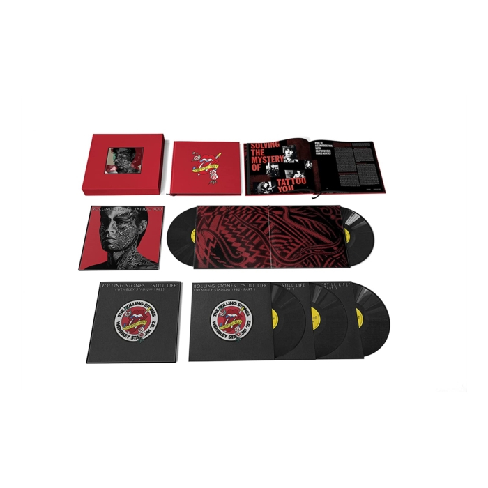 ROLLING STONES - TATTOO YOU (2021 REMASTER/5LP BOX SET)