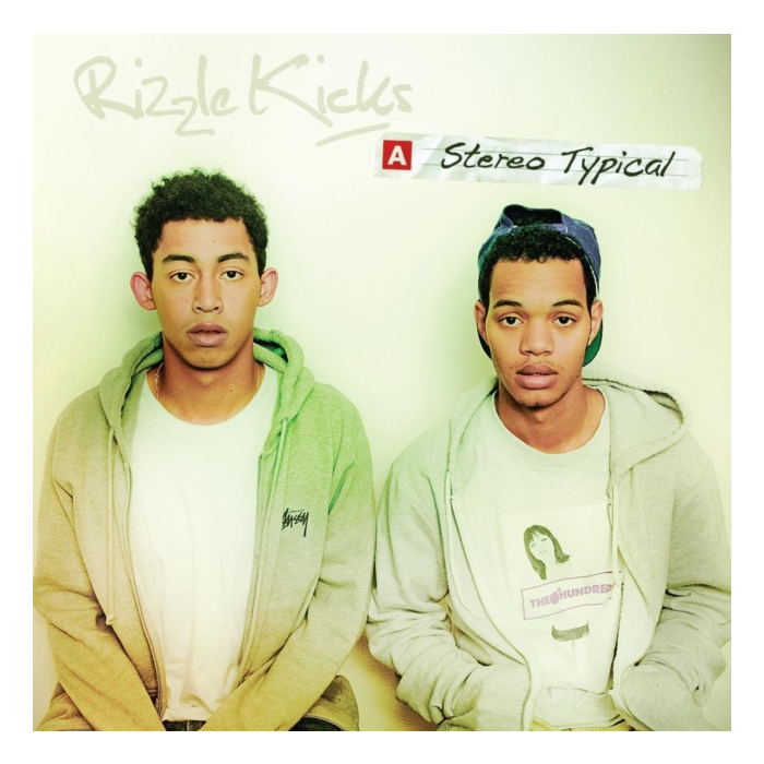 RIZZLE KICKS - STEREO TYPICAL (180G/GREEN VINYL) (RSD)