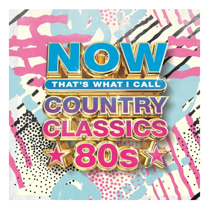 VARIOUS ARTISTS - NOW COUNTRY CLASSICS '80S (HOT PINK & BABY BLUE VINYL/2LP)