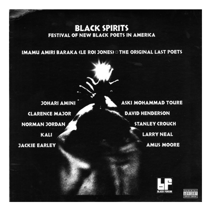 BLACK SPIRITS - BLACK SPIRITS: FESTIVAL OF NEW BLACK POETS IN AMERICA (WHITE VINYL)