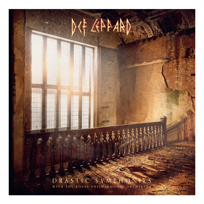 DEF LEPPARD & ROYAL PHILHARMONIC ORCHESTRA - DRASTIC SYMPHONIES (2LP)