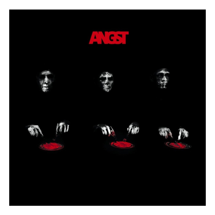 RAMMSTEIN - ANGST (TRANSPARENT RED VINYL)