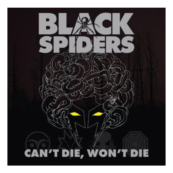 BLACK SPIDERS - CAN'T DIE