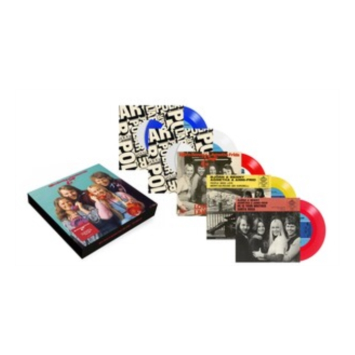 ABBA - RING RING: 50TH ANNIVERSARY (5XCOLOR-7INCH)