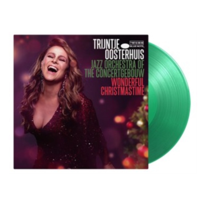 TRIJNTJE OOSTERHUIS & JAZZ ORCHESTRA OF THE CONCERTGEBOUW - WONDERFUL CHRISTMASTIME (LIMITED/TRANSLUCENT GREEN VINYL/180G)