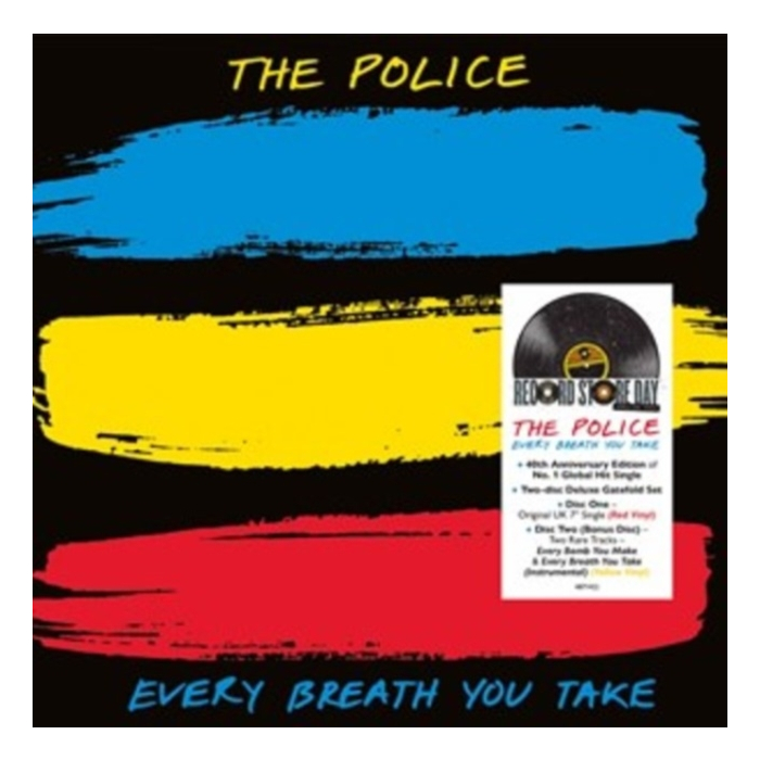 POLICE - EVERY BREATH YOU TAKE (2-7 INCH) 