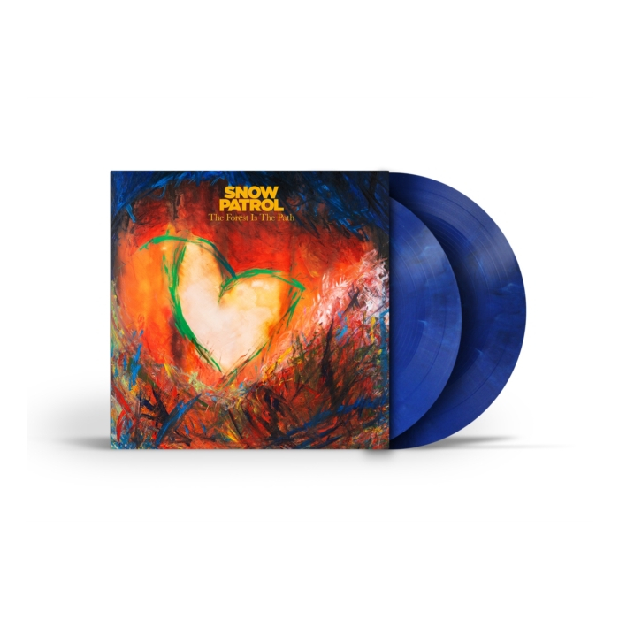 SNOW PATROL - FOREST IS THE PATH (X) (MARBLED BLUE VINYL/2LP) (I)