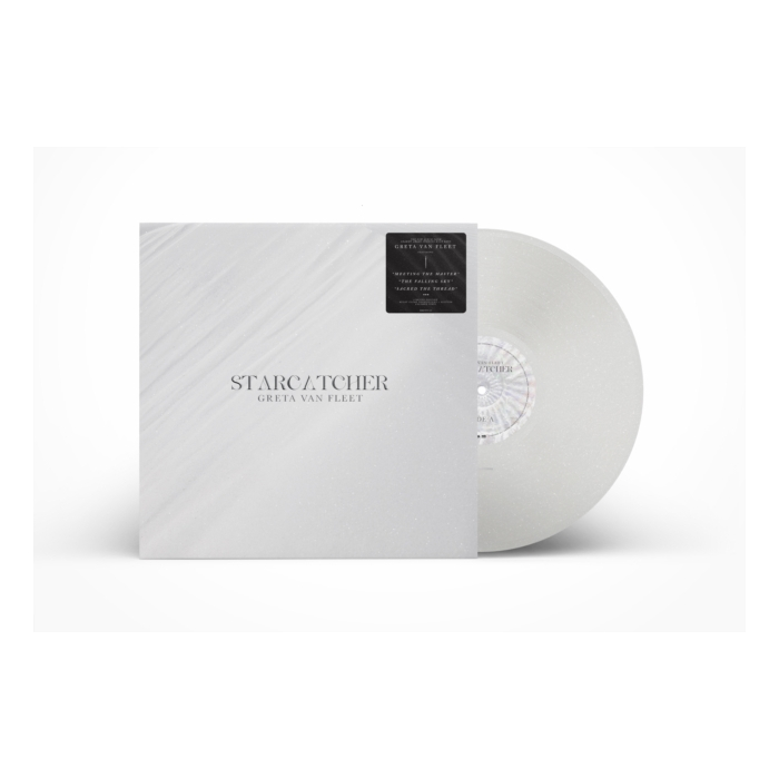 GRETA VAN FLEET - STARCATCHER (WHITE/GLITTER VINYL) (I)