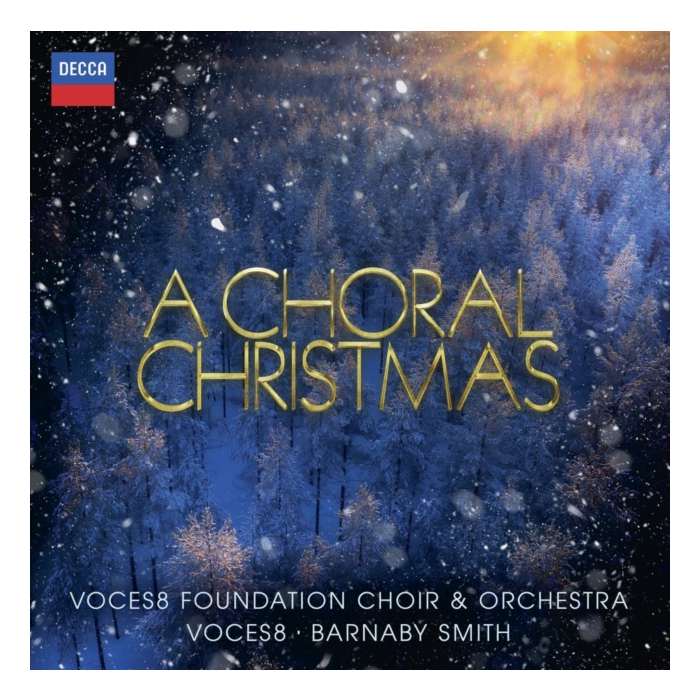 VOCES8 - VOCES8: A CHORAL CHRISTMAS (2LP)