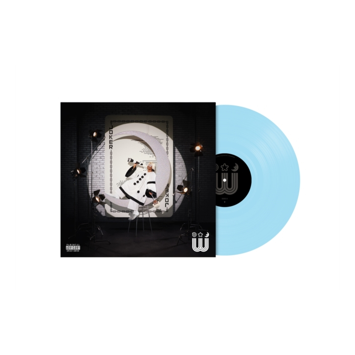 TIERRA WHACK - WORLD WIDE WHACK (X) (BABY BLUE VINYL) (I)