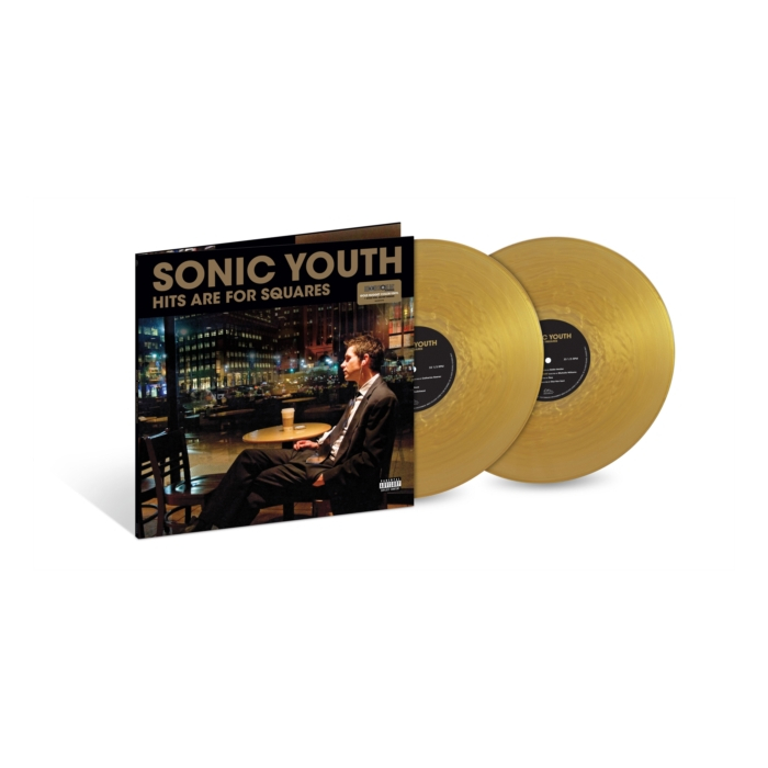 SONIC YOUTH - HITS ARE FOR SQUARES (2LP/GOLD VINYL) (RSD)