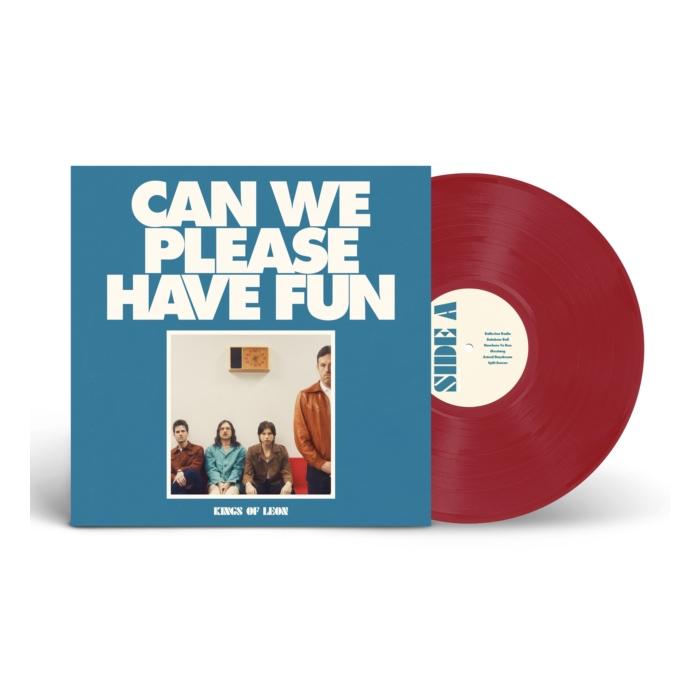 KINGS OF LEON - CAN WE PLEASE HAVE FUN (APPLE VINYL) (I)