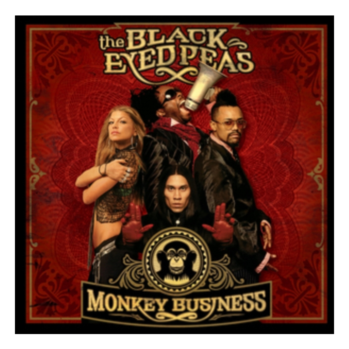 BLACK EYED PEAS - MONKEY BUSINESS