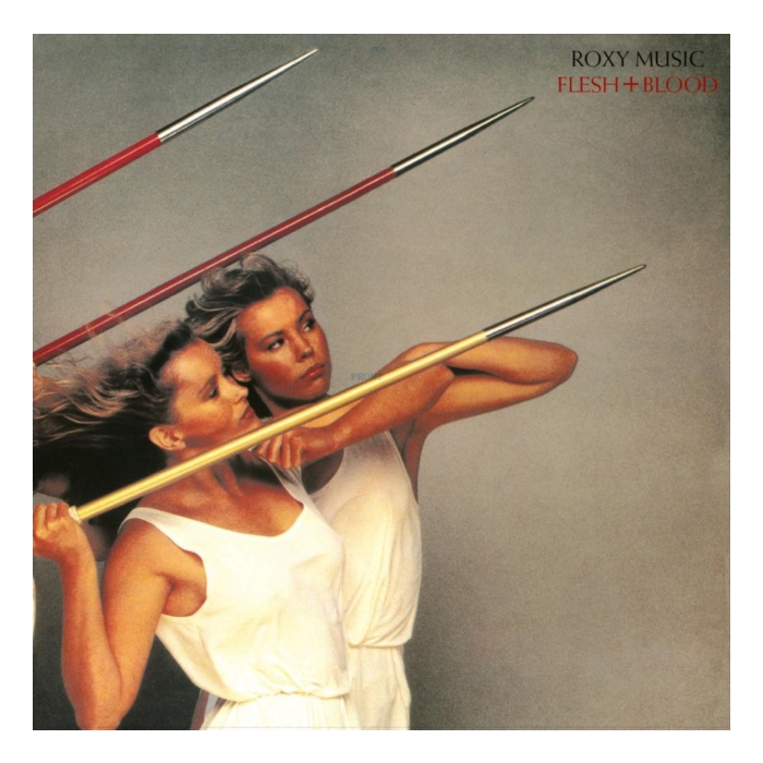 ROXY MUSIC - FLESH + BLOOD (HALF-SPEED LP)