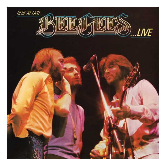 BEE GEES - HERE AT LAST... BEE GEES LIVE (2LP)