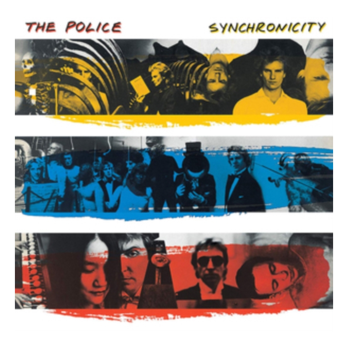 POLICE - SYNCHRONICITY