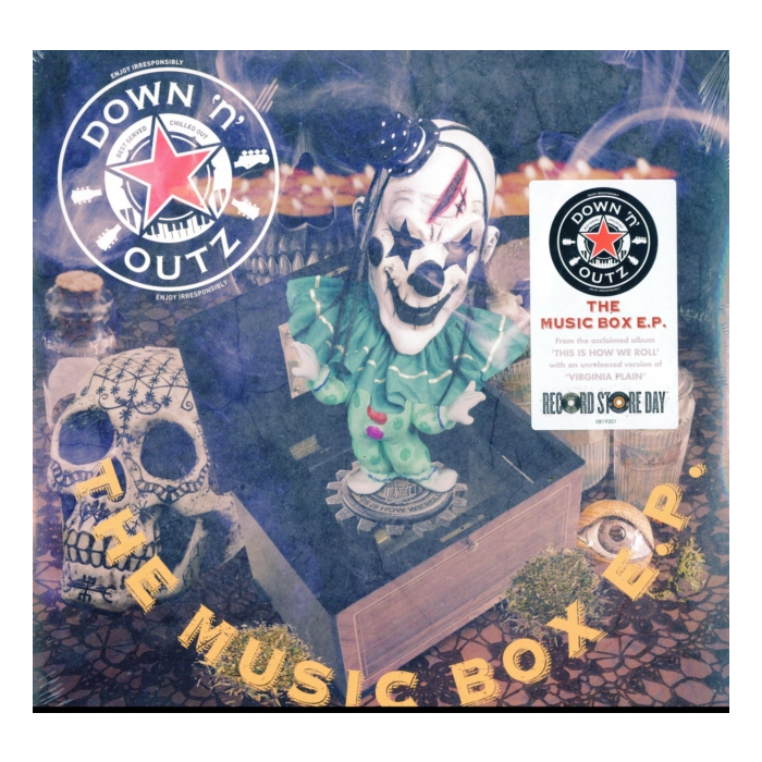 DOWN 'N' OUTZ - MUSIC BOX EP (RSD)