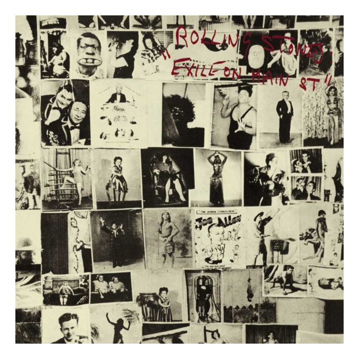 ROLLING STONES - EXILE ON MAIN STREET (2LP)