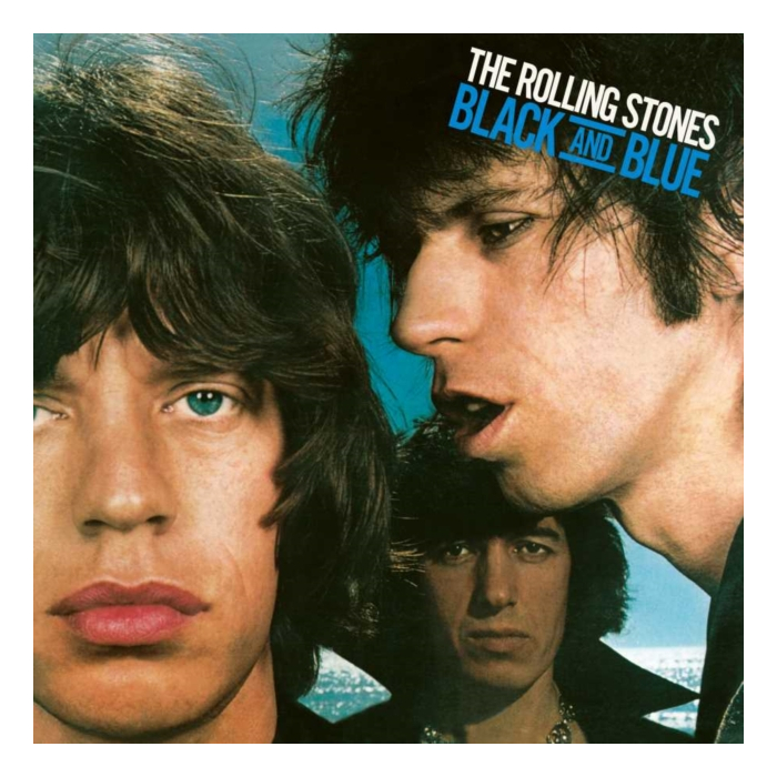 ROLLING STONES - BLACK & BLUE